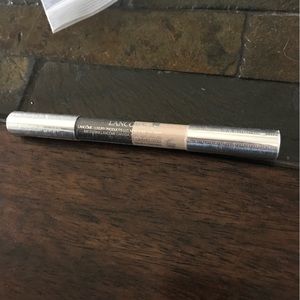 Lancome "Le Sourcil Pro" brow pencil and highlighter in the 030 Brun shade